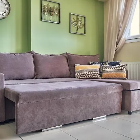 το πιο ευχάριστο της πόλης Apartment Larissa