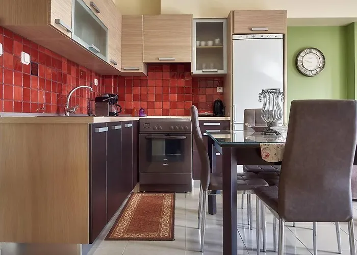 το πιο ευχάριστο της πόλης Apartment Larissa