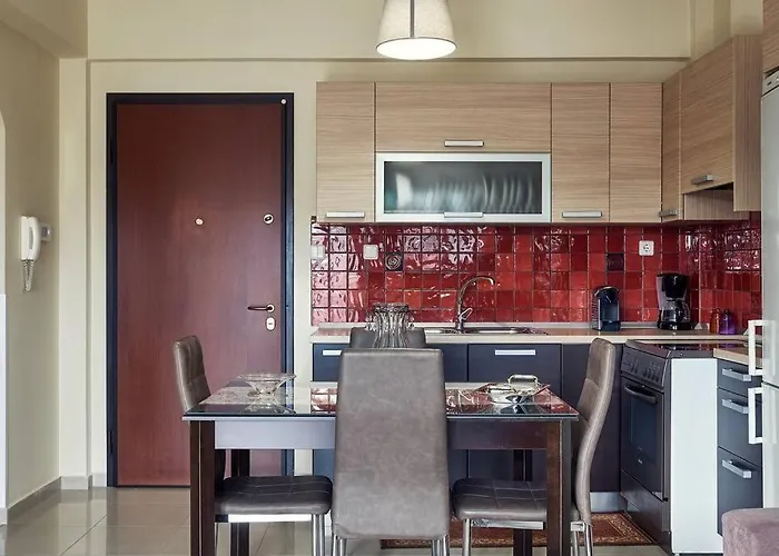 το πιο ευχάριστο της πόλης Apartment Larissa