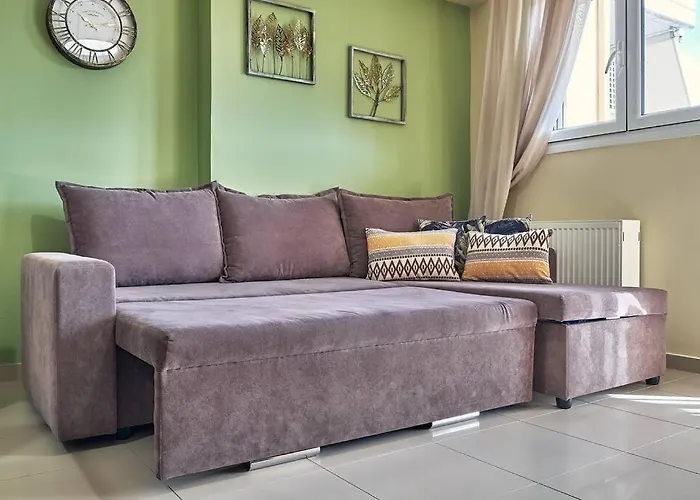 το πιο ευχάριστο της πόλης Apartman Lárisza